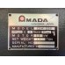 ขายเครื่องบากมุมสองหัว AMADA CSW-250 เครื่องนำเข้า ตัดหนา 3.2mm ราคา 129,000 บาท